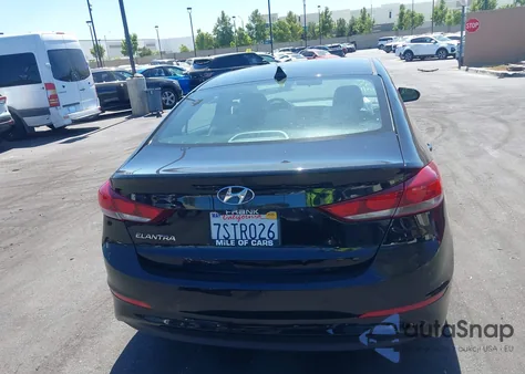 2017 Hyundai Elantra Se/Value/Limited из США, поврежденный, VIN 5NPD84LF1HH016059
